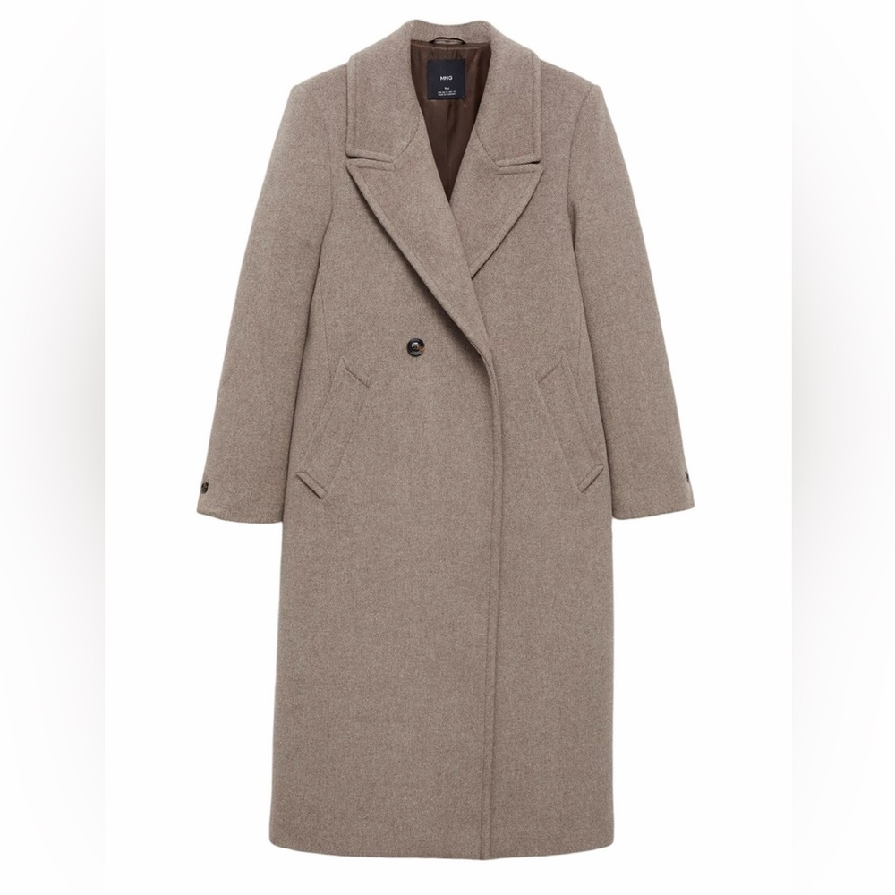 Mango Wool Coat - Picture 2 of 6